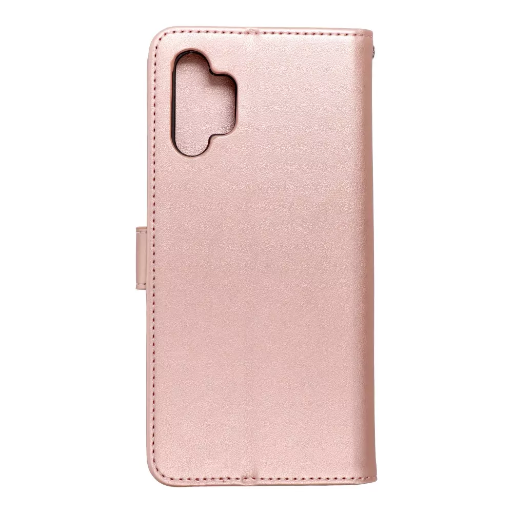Flipové pouzdro Coolcase Mezzo na mobil Samsung Galaxy A33 5G - Tree rose gold