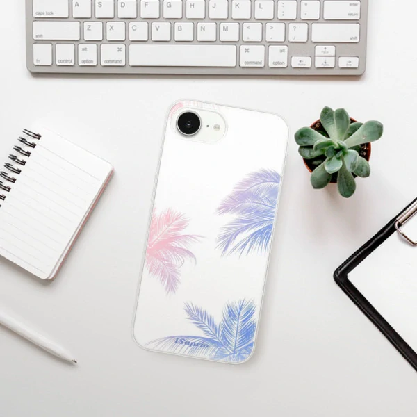 Plastové pouzdro iSaprio Digital Palms 10 na mobil Apple iPhone 6 Plus/6S Plus - výprodej