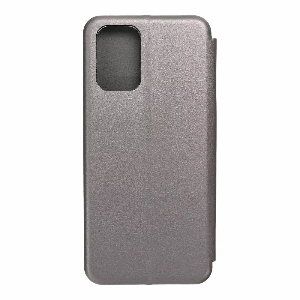 Otevírací flipové pouzdro Coolcase Elegance na mobil Xiaomi Redmi Note 11 / 11S stříbrné