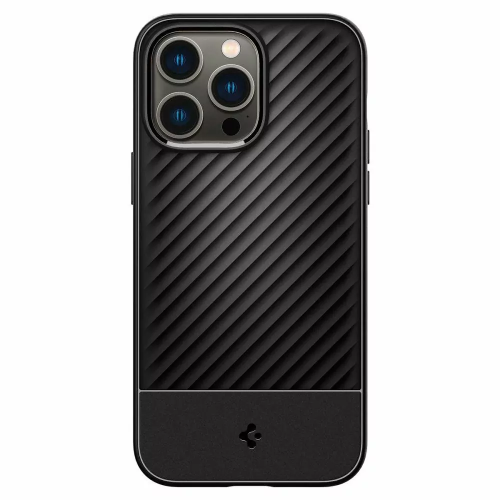 Silikonové pouzdro SPIGEN Core Armor na mobil Apple iPhone 14 Pro Černé