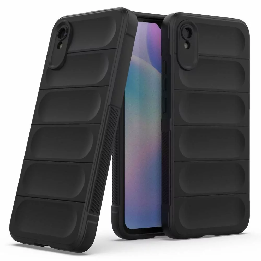 Odolné pouzdro Silky Shield na mobil Xiaomi Redmi 9A / Redmi 9AT černé