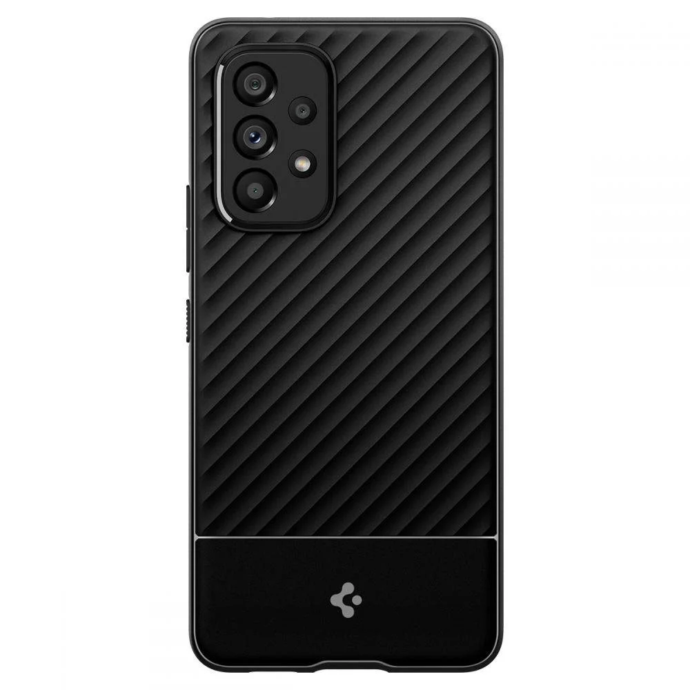 Silikonové pouzdro SPIGEN Core Armor na mobil Samsung Galaxy A53 5G Černé