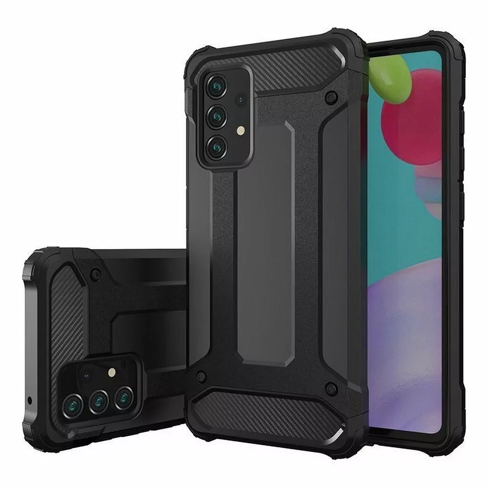 Odolné pouzdro Coolcase Armor na mobil Samsung Galaxy A23 | Samsung Galaxy A23 5G černé