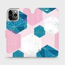 Flipové pouzdro Mobiwear na mobil Huawei Nova 9 - MX10S Octagony - VÝPRODEJ