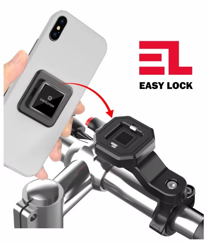 Držák kolo i motorku SWISSTEN BIKE se systémem EASY LOCK