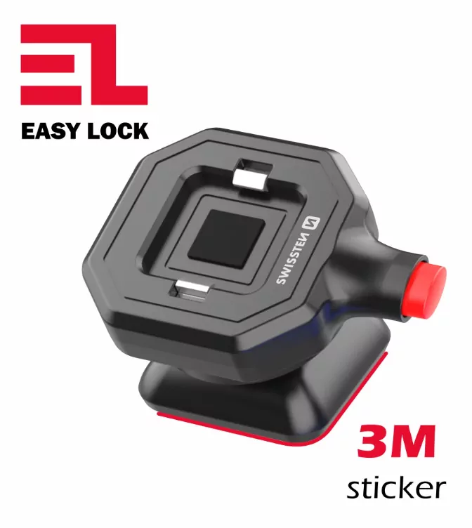 Držák do auta i domácnosti SWISSTEN CAR/HOME/OFFICE se systémem EASY LOCK