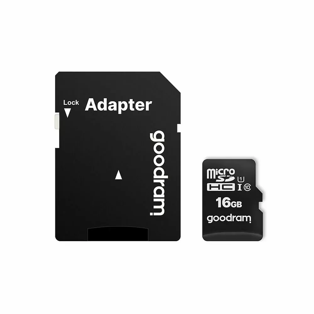 Paměťová karta micro SDHC 16GB GOOD RAM Class 10