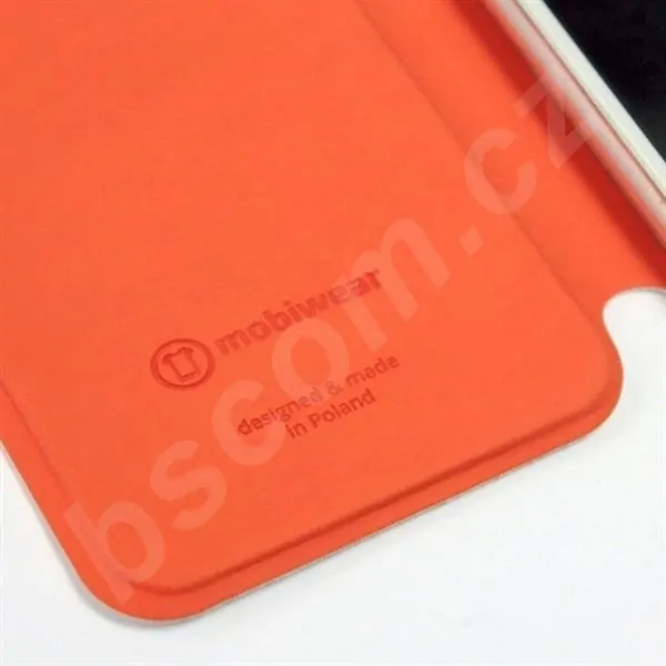 Flipové pouzdro Mobiwear na mobil Huawei P20 Lite - M013P Golden hello - VÝPRODEJ