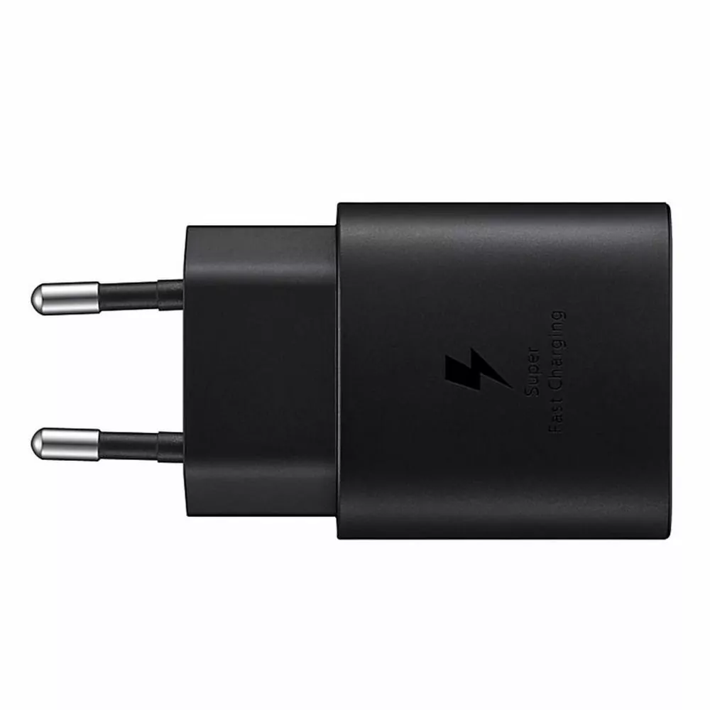 Originální Samsung nabíječka EP-TA800 25W USB-C kabel černá