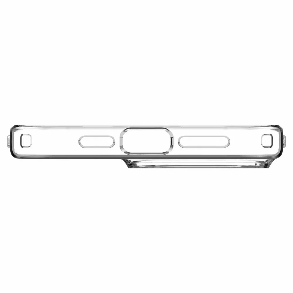 Silikonové pouzdro SPIGEN Crystal Flex na mobil Apple iPhone 15 Pro - čiré