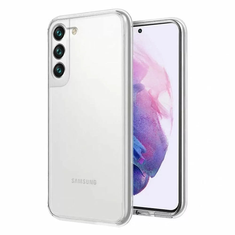 Silikonové pouzdro Coolcase Ultra Thin 0,5 mm na mobil Samsung Galaxy S23 FE Čiré