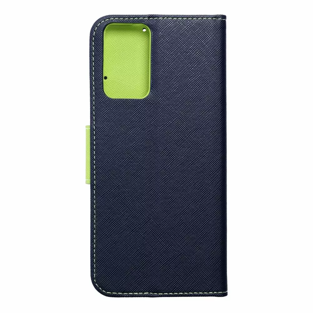 Flipové pouzdro Coolcase Fancy Book na mobil Xiaomi Redmi Note 12S Modré