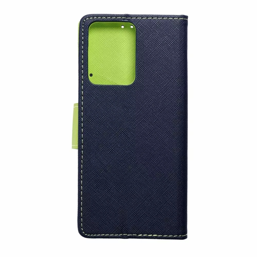 Flipové pouzdro Coolcase Fancy Book na mobil Xiaomi Redmi Note 12 5G / Poco X5 5G Modré