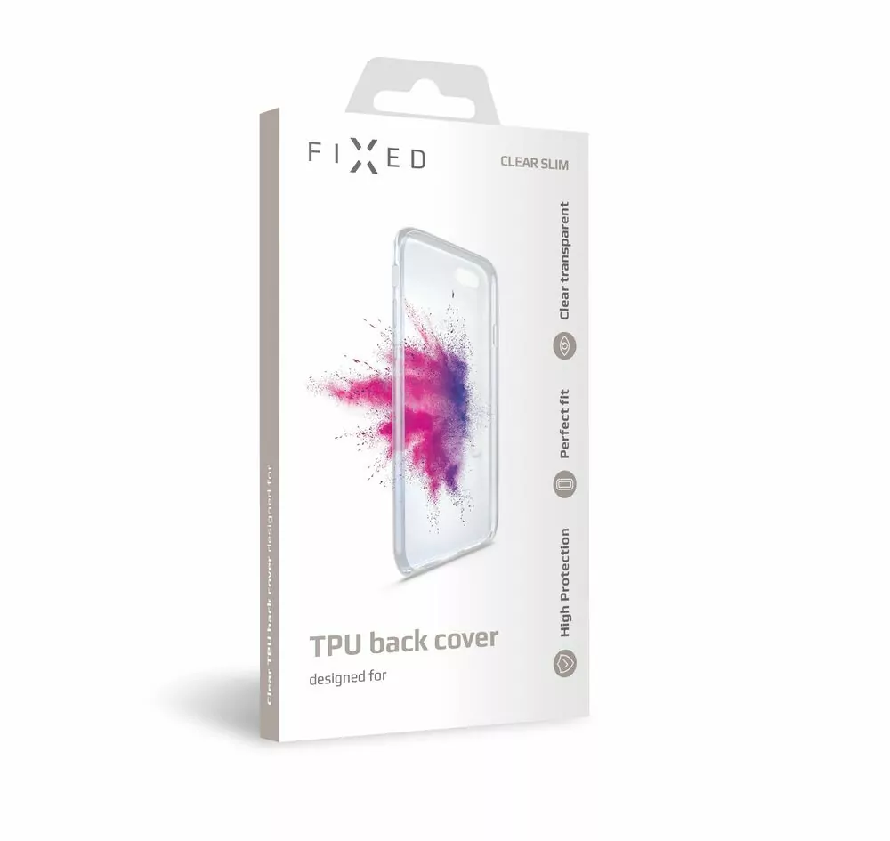 Silikonové pouzdro FIXED na mobil Apple iPhone 11 Pro čiré