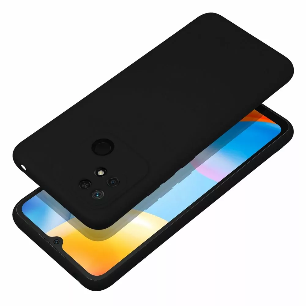 Silikonové pouzdro Soft Case na mobil Xiaomi Redmi 10C Černé