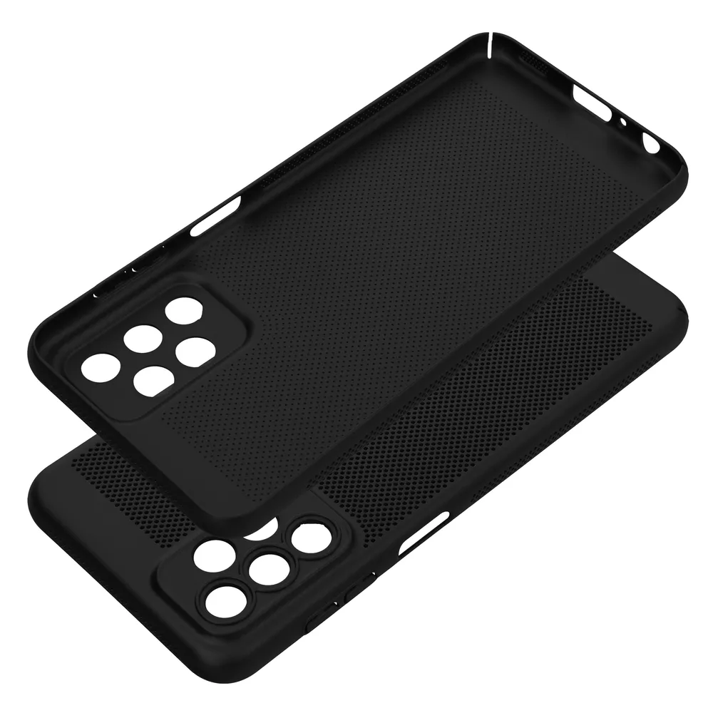 Plastové tvrdé pouzdro Coolcase Breezy na mobil Samsung Galaxy A23 / A23 5G Černé