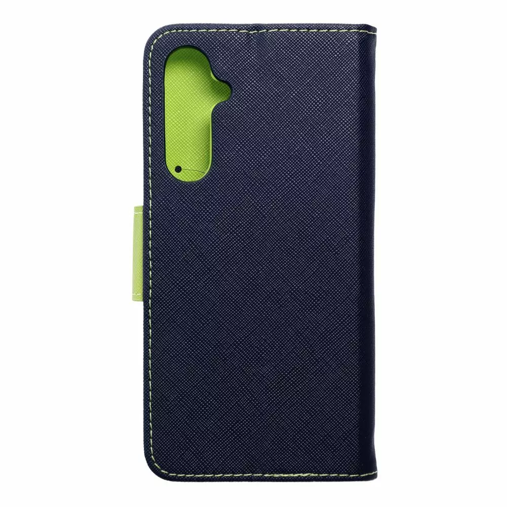 Flipové pouzdro Coolcase Fancy Book Samsung Galaxy S23 FE Modré