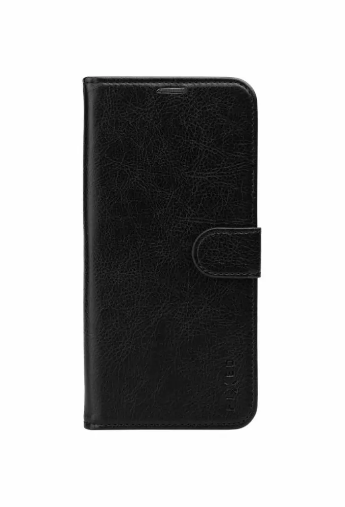 Flipové pouzdro Fixed Opus New Edition na mobil Motorola Moto G54 5G / Motorola Moto G54 Power Edition Černé