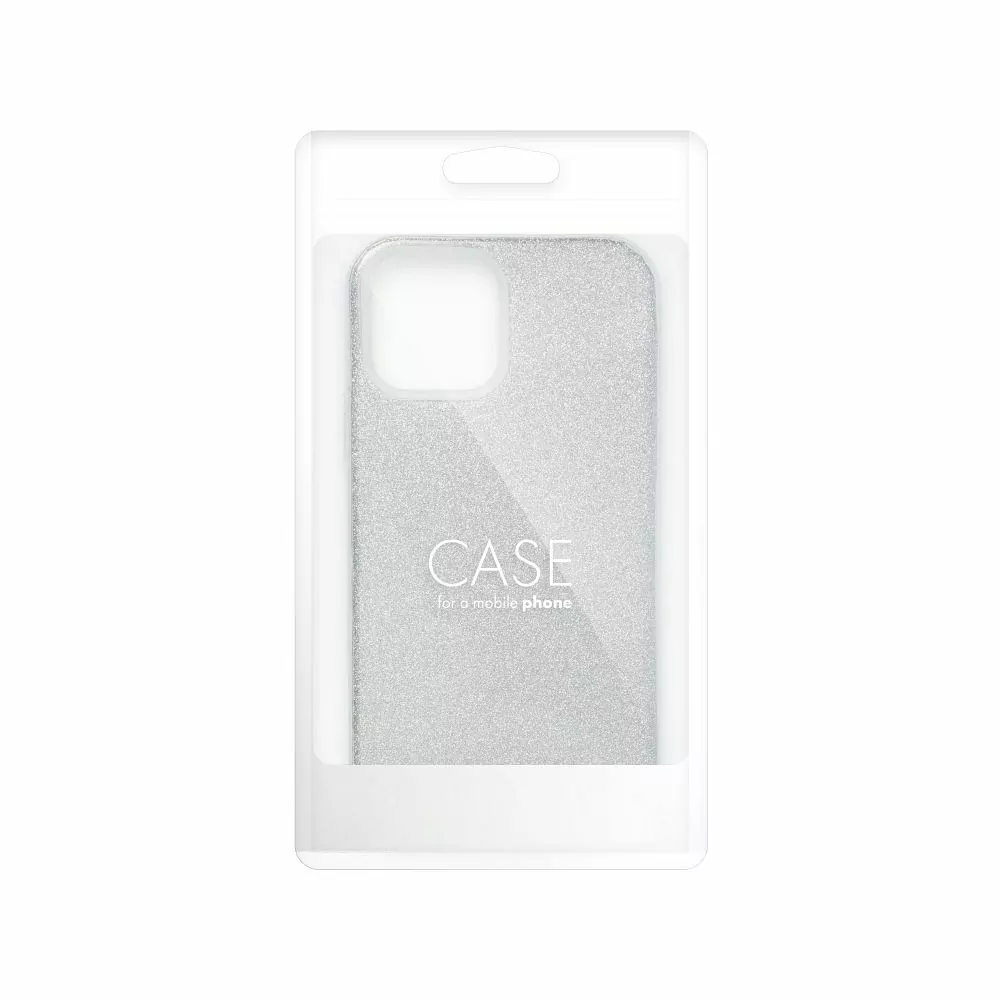 Třpytivé pouzdro Coolcase Shining na mobil Samsung Galaxy A25 5G Silver