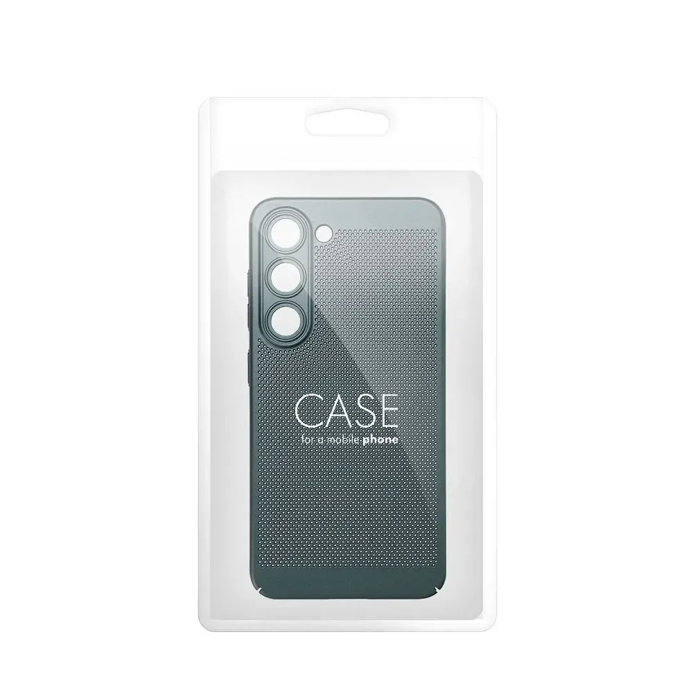 Plastové tvrdé pouzdro Coolcase Breezy na mobil Samsung Galaxy S23 FE Zelené
