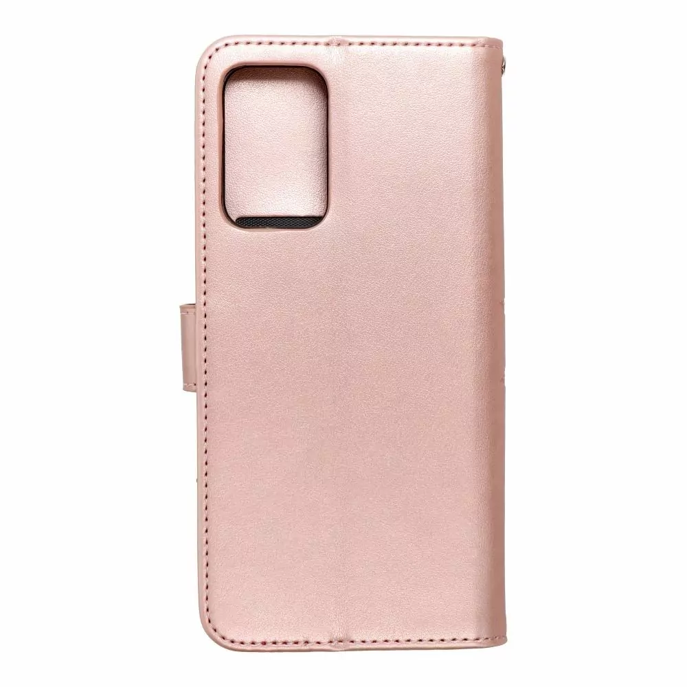 Flipové pouzdro Coolcase Mezzo na mobil Samsung Galaxy A52 / A52 5G / A52s 5G Mandala rose gold