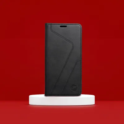 Knížkové flip pouzdro FORCELL F-PROTECT RFID Blocker Book - Apple iPhone 15 Pro černé