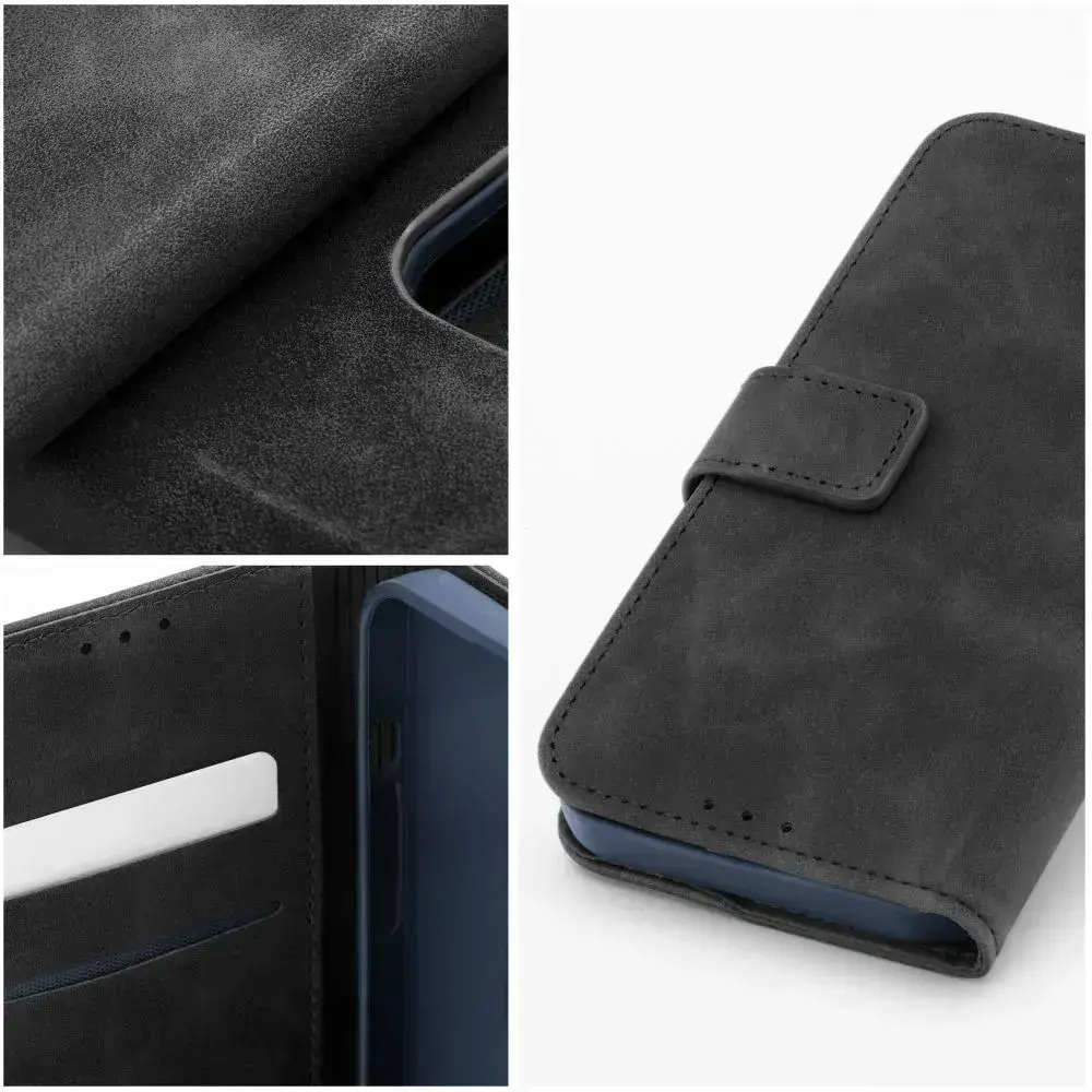 Flip pouzdro Coolcase TENDER na mobil Samsung Galaxy A53 5G - Černé