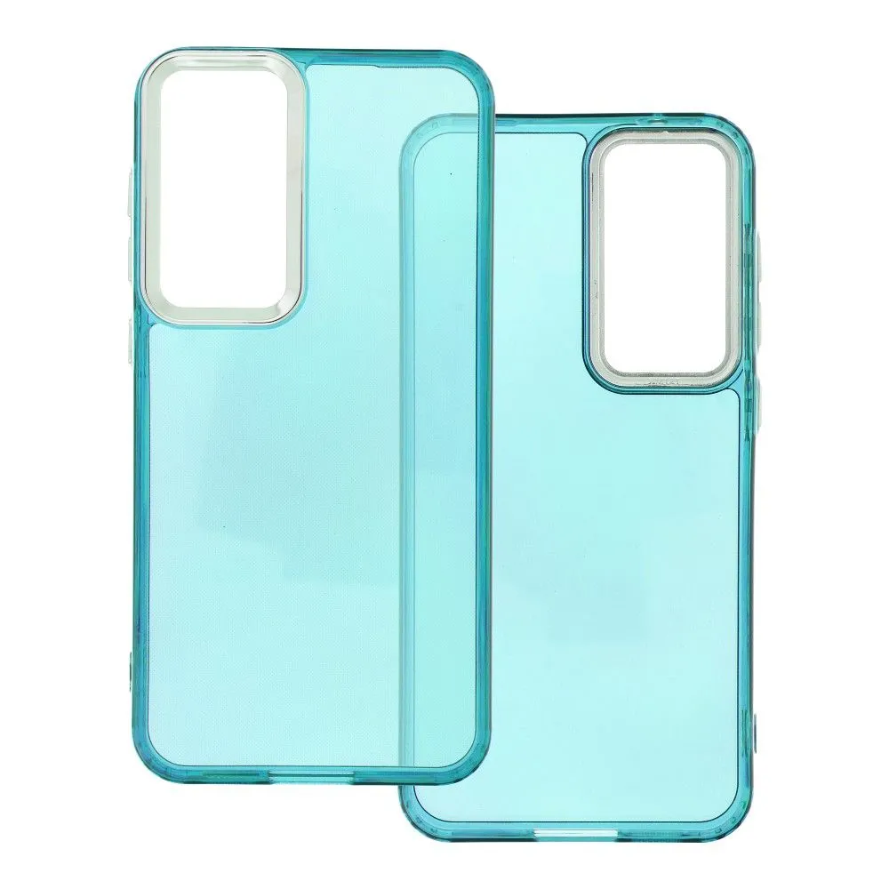 Silikonové pouzdro Coolcase Pearl na mobil Samsung Galaxy S23 FE Zelené