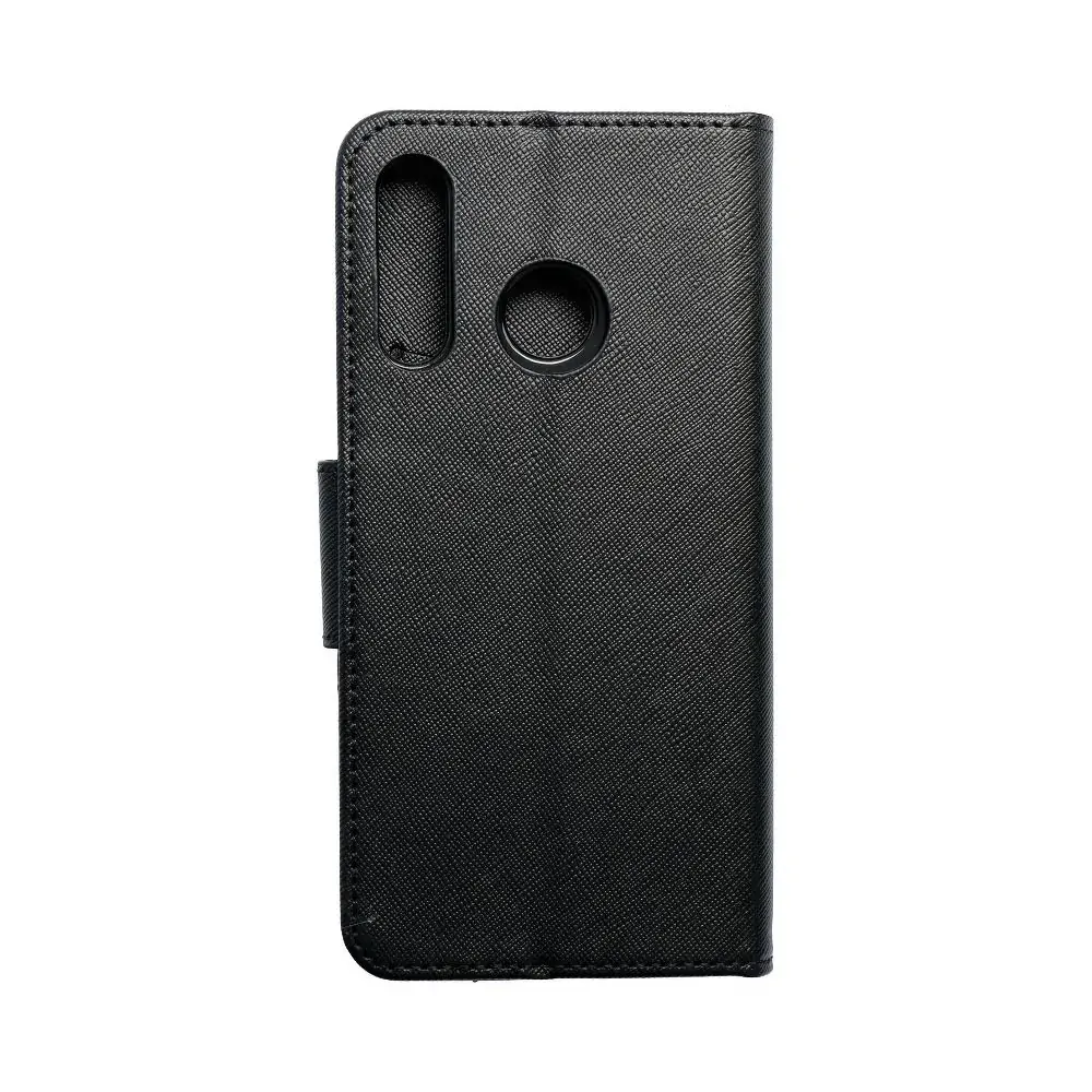 Flipové pouzdro Coolcase FANCY BOOK na mobil Huawei P30 Lite černé