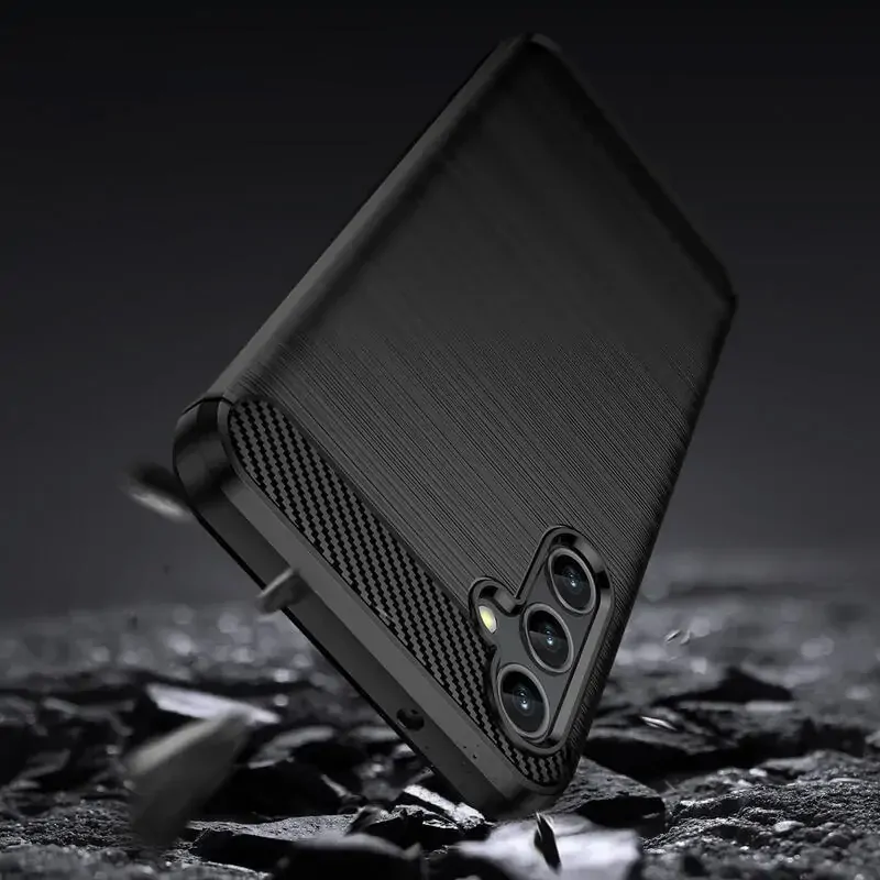 Cool silikonové pouzdro Carbon pro Samsung Galaxy A25 5G černé