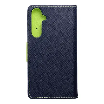 Knížkové flip pouzdro Coolcase Fancy Book - Samsung Galaxy A55 5G - Modré