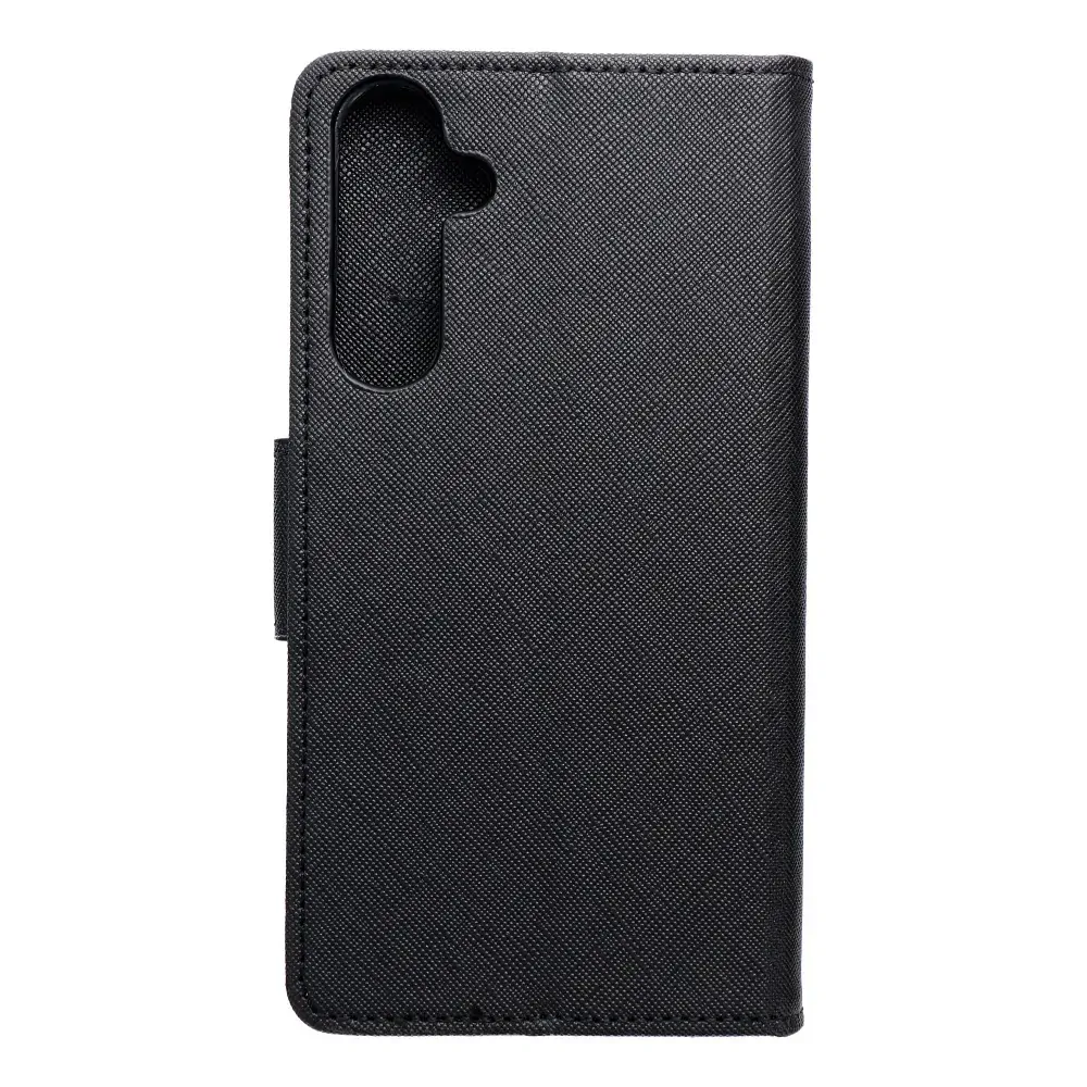 Knížkové flip pouzdro Coolcase Fancy Book - Samsung Galaxy A15 / A15 5G - Černé