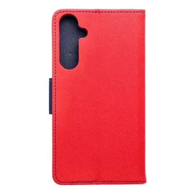 Knížkové flip pouzdro Coolcase Fancy Book - Samsung Galaxy A35 5G - Červené