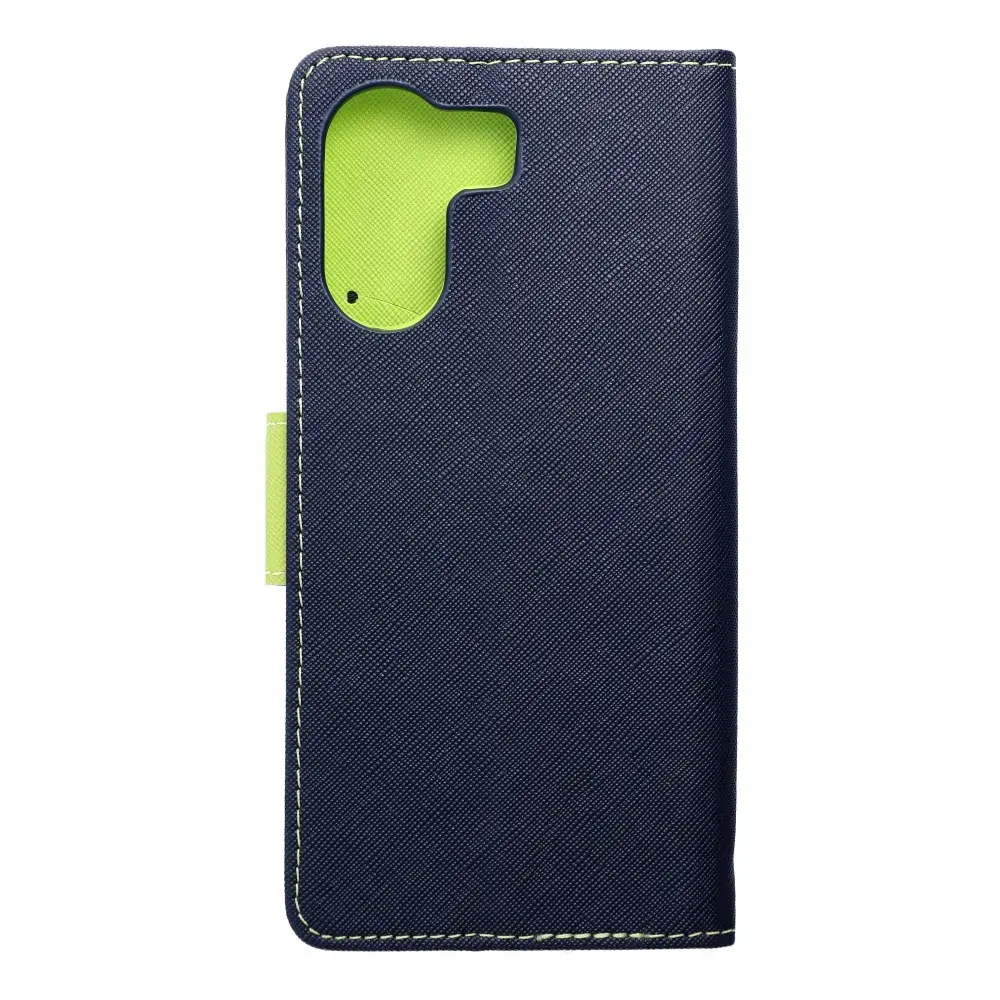 Knížkové flip pouzdro Coolcase Fancy Book - Xiaomi Redmi 13C / Poco C65 - Modré