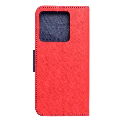Knížkové flip pouzdro Coolcase Fancy Book - Xiaomi 13T / 13T Pro - Červené