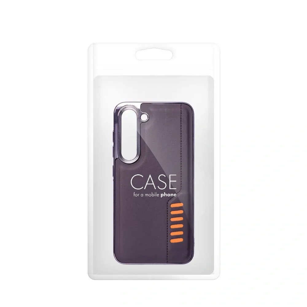 Silikonové pouzdro Coolcase Milano - Samsung Galaxy A05s Fialové