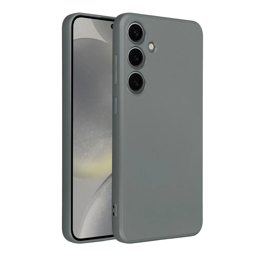 Silikonové pouzdro METALLIC - Samsung Galaxy A25 5G Šedé