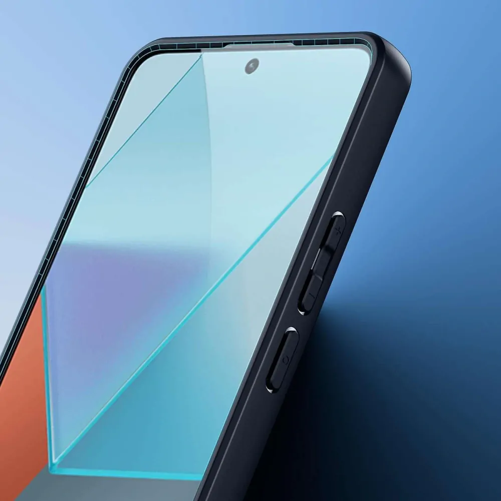 Silikonové pouzdro Dux Ducis Aimo - Xiaomi Redmi Note 13 Pro 5G / Poco X6 5G čiré - černé