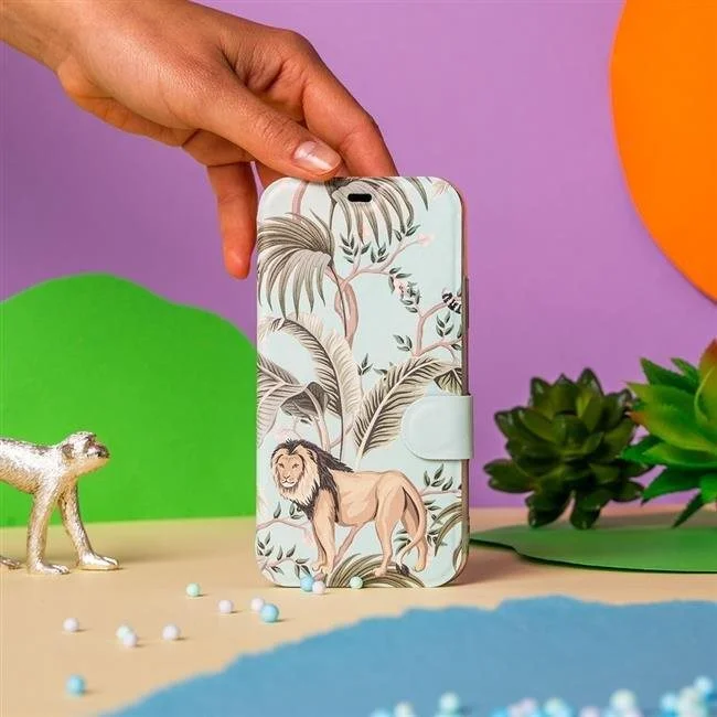 Knížkové flip pouzdro Mobiwear - Samsung Galaxy A50 / A30s - MP08S Dvě kočičky - výprodej