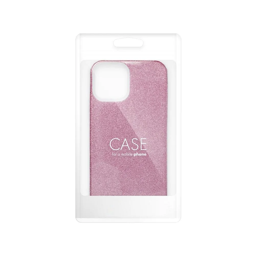 Třpytivé pouzdro Shining - Samsung Galaxy A15 / A15 5G Pink