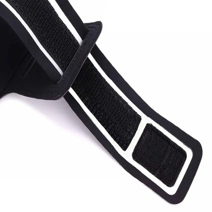 Sportovní pouzdro na ruku na běhání Sport Case pro mobily do 6" černé