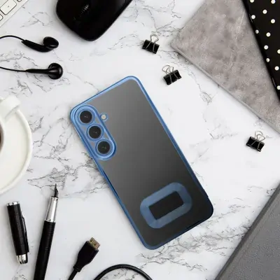 Pouzdro Coolcase Glam - Samsung Galaxy A05s - modré