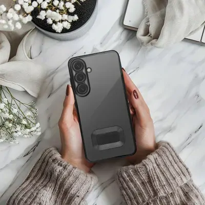 Pouzdro Coolcase Glam - Samsung Galaxy A15 5G - černé