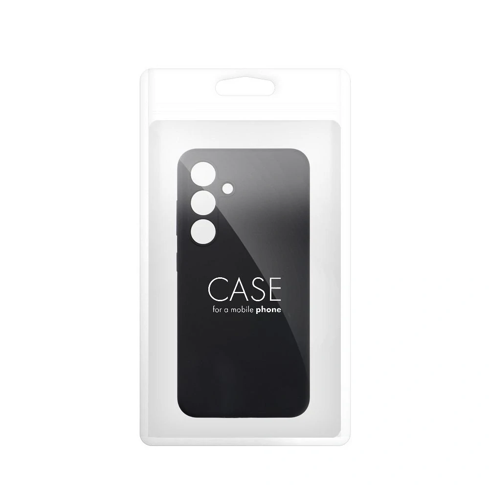 Silikonové pouzdro Coolcase SILICONE 2mm - Samsung Galaxy A54 5G Uhlově černé