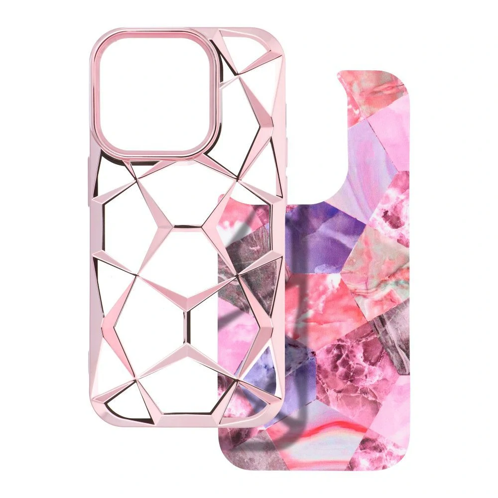 Pouzdro Coolcase TWINKI - Apple iPhone 16 - růžové