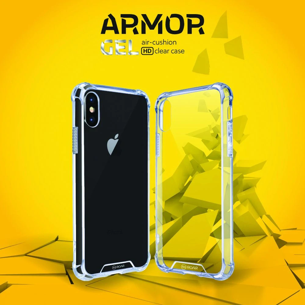 Odolné pouzdro Roar Armor Jelly - Apple iPhone 16 Pro - čiré