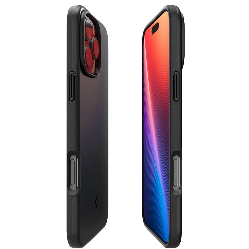 Tenké pouzdro SPIGEN Thin Fit Mag s MagSafe - Apple iPhone 16 Pro - černé