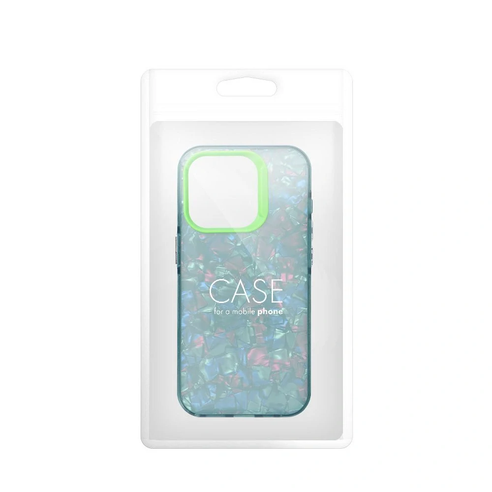 Pouzdro Coolcase TUTTI FRUTTI - Apple iPhone 16 Pro Max - zelené