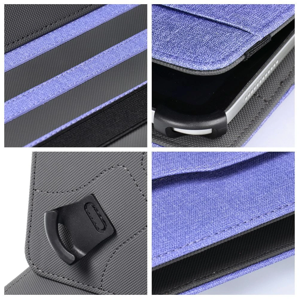 Univerzální pouzdro na tablet 10" - fialové