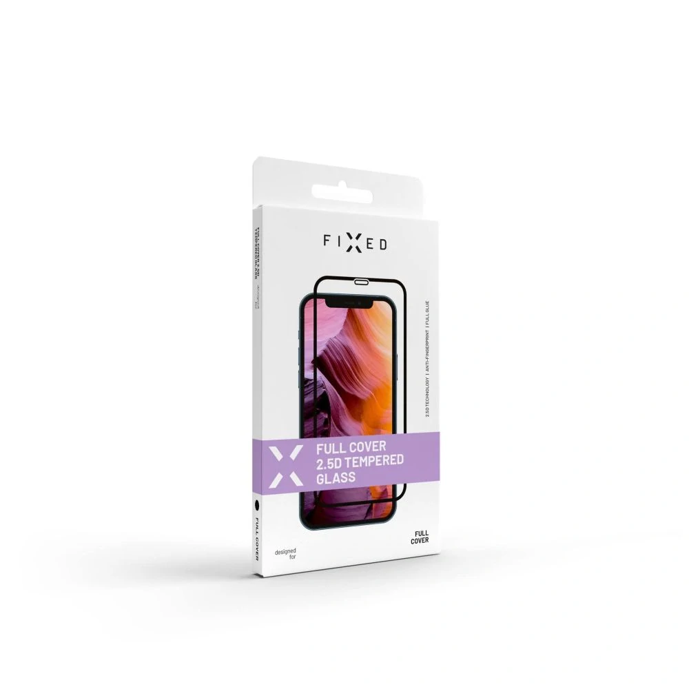 Ochranné tvrzené sklo FIXED Full-Cover pro Oppo Reno12 FS 5G (8591680175314)